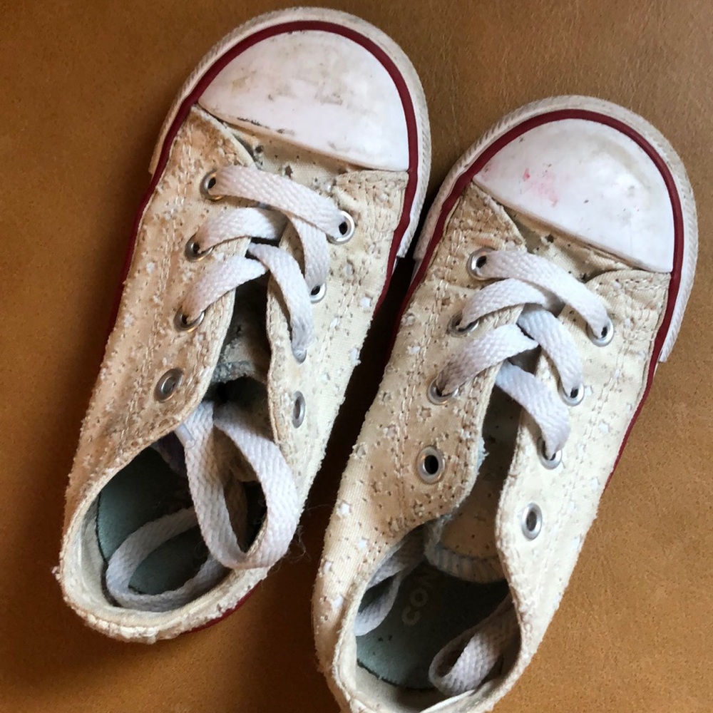 Girls converse sneakers